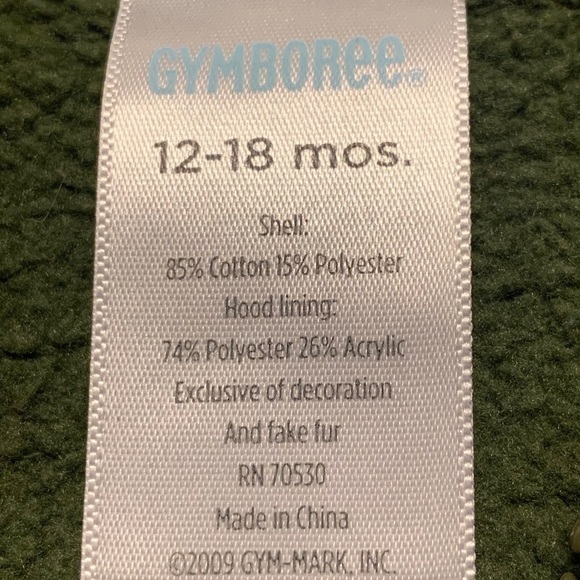 ✅HOST Pick✅ Gymboree Jacket, Size 12-18M - Picture 5 of 6